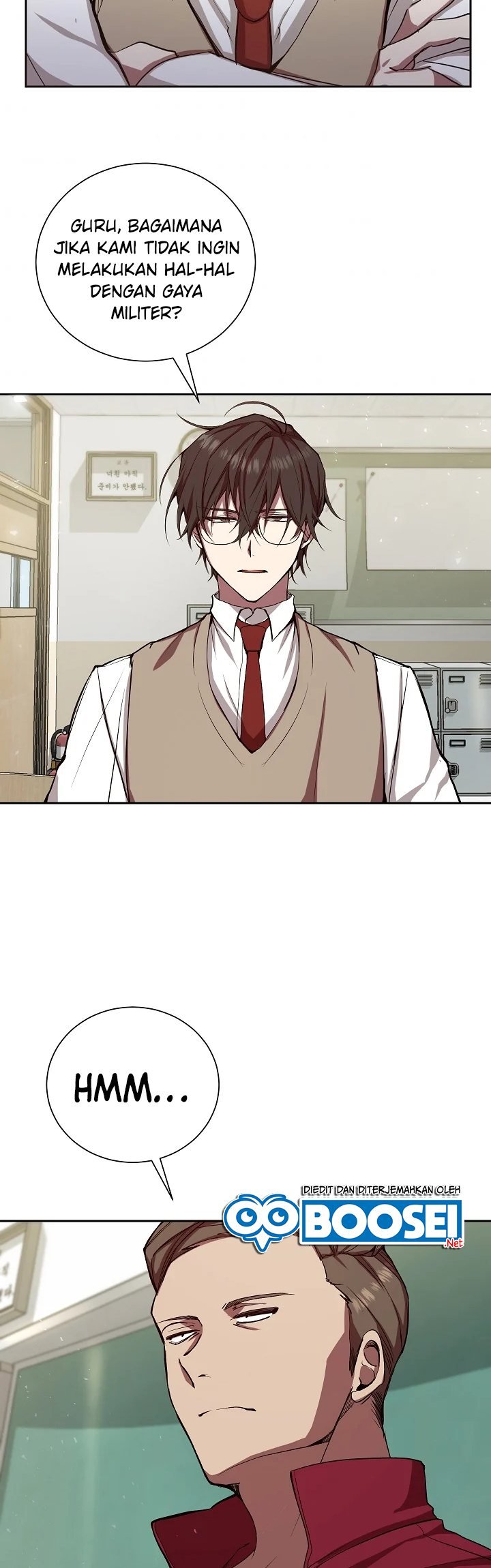 My School Life Pretending to Be a Worthless Person Chapter 1 - halaman 45