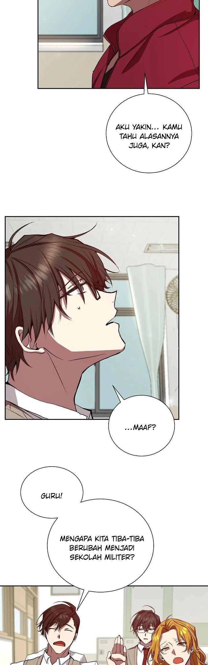 My School Life Pretending to Be a Worthless Person Chapter 1 - halaman 47
