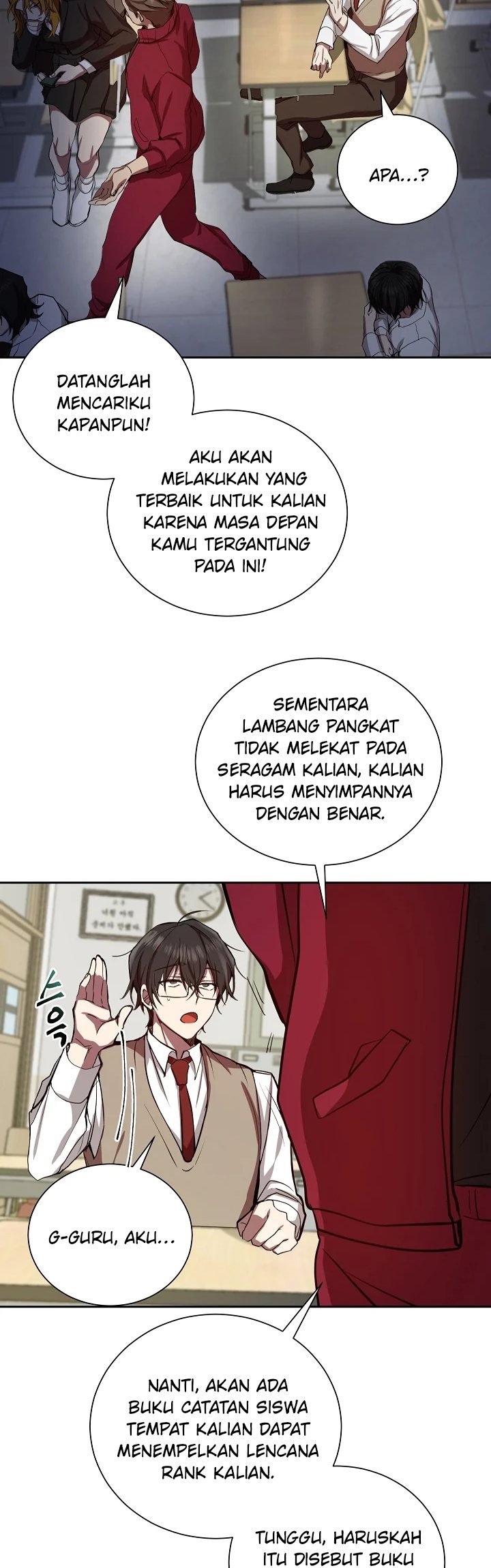 My School Life Pretending to Be a Worthless Person Chapter 1 - halaman 51