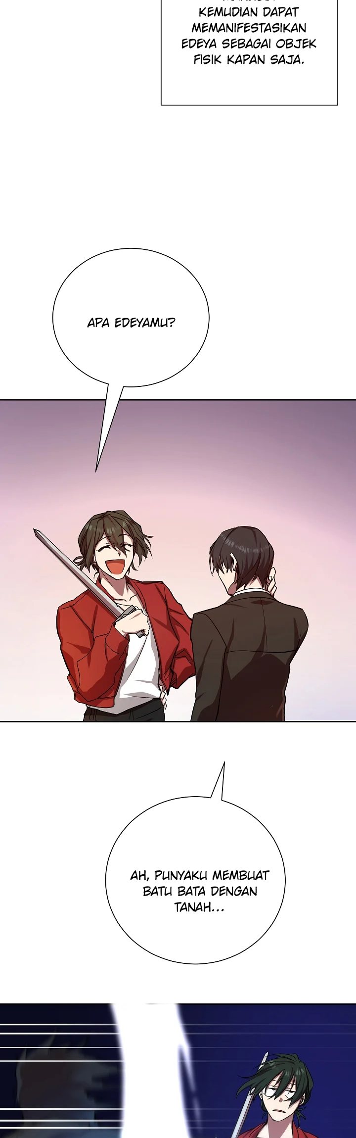 My School Life Pretending to Be a Worthless Person Chapter 1 - halaman 6