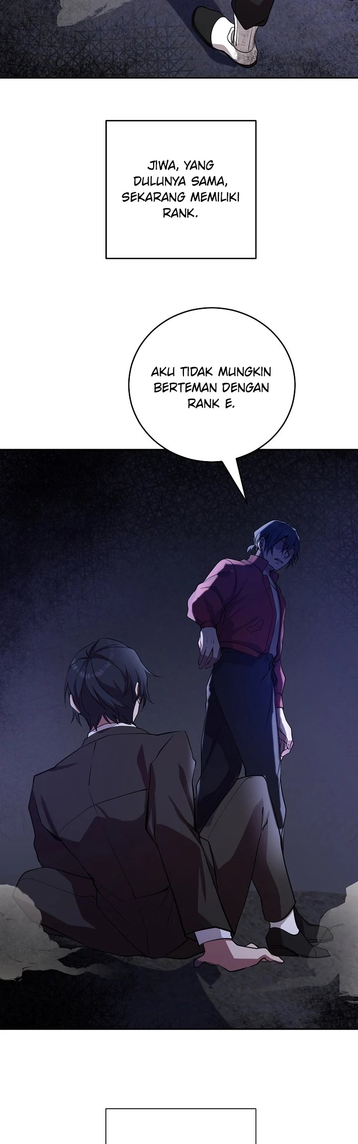 My School Life Pretending to Be a Worthless Person Chapter 1 - halaman 8