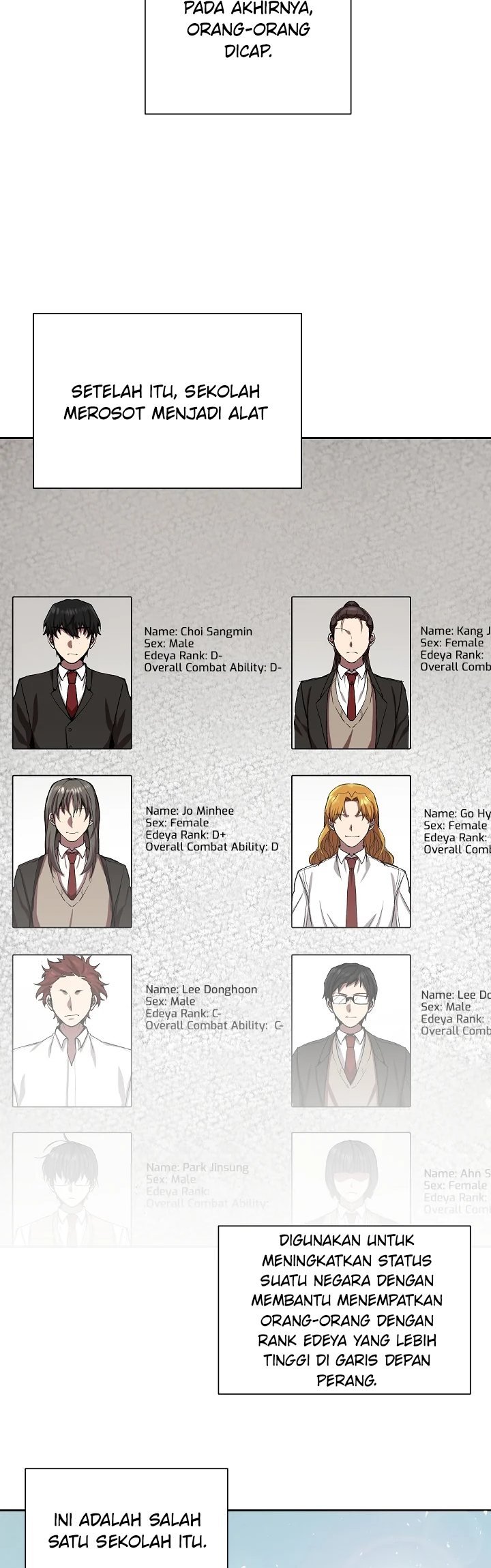 My School Life Pretending to Be a Worthless Person Chapter 1 - halaman 9