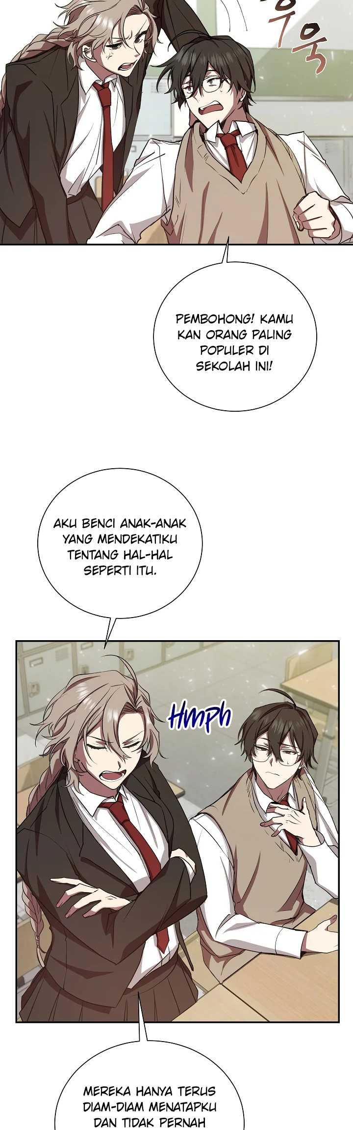 My School Life Pretending to Be a Worthless Person Chapter 10 - halaman 10
