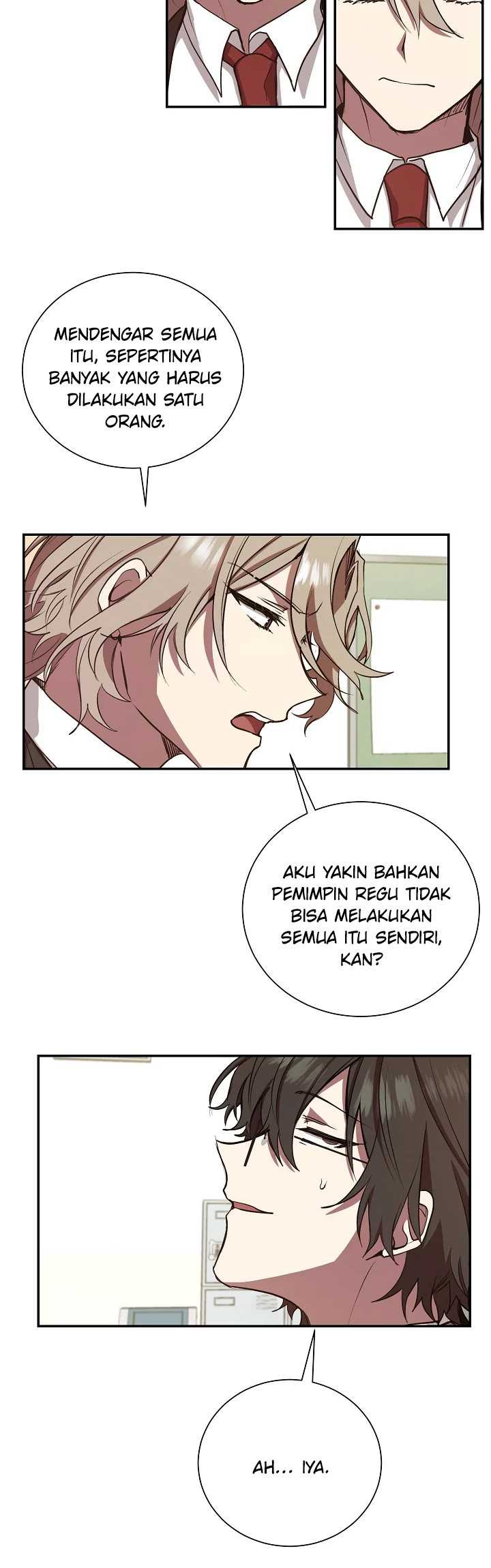 My School Life Pretending to Be a Worthless Person Chapter 10 - halaman 12