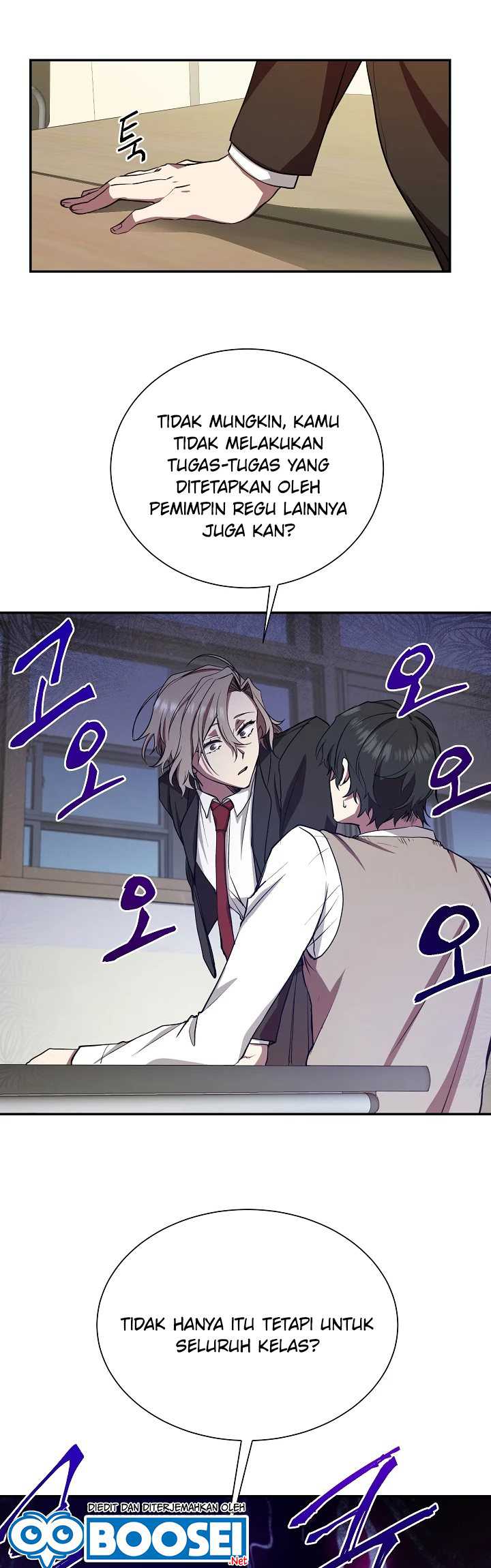 My School Life Pretending to Be a Worthless Person Chapter 10 - halaman 13