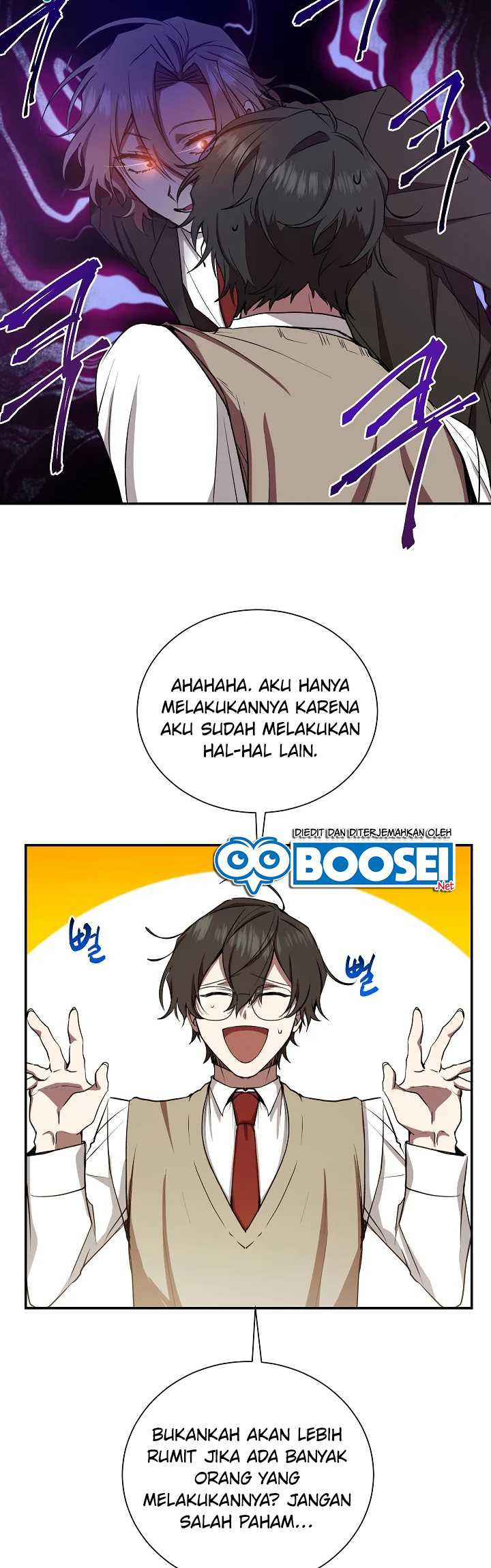 My School Life Pretending to Be a Worthless Person Chapter 10 - halaman 14