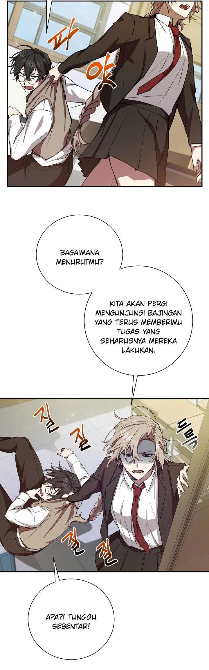 My School Life Pretending to Be a Worthless Person Chapter 10 - halaman 16