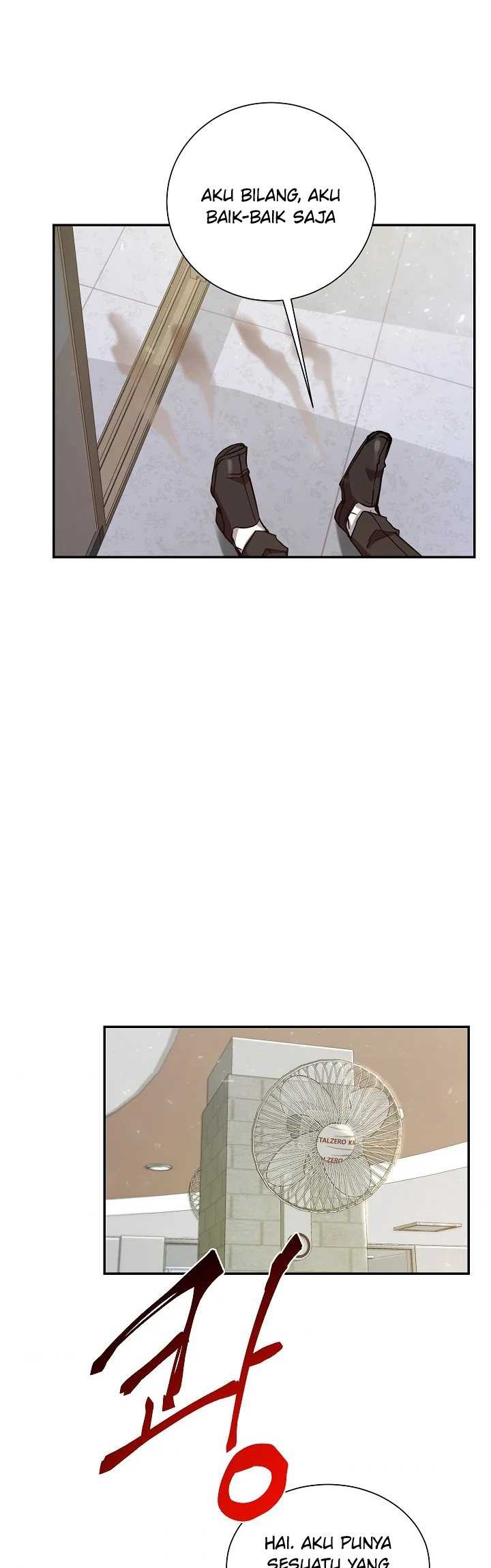 My School Life Pretending to Be a Worthless Person Chapter 10 - halaman 17