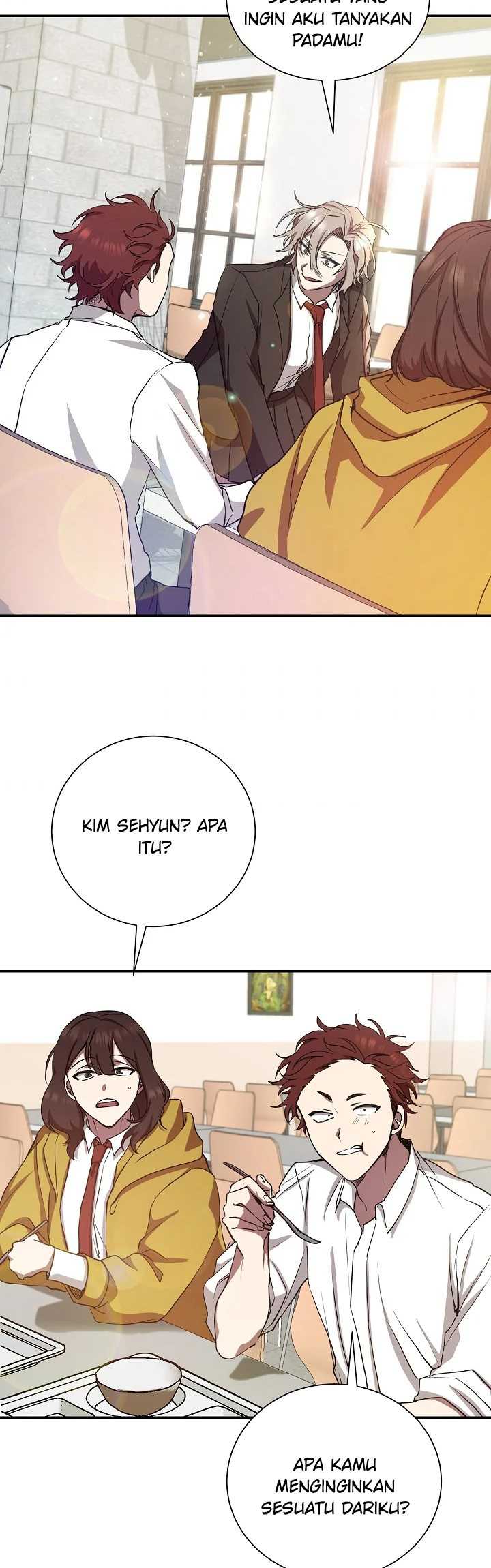 My School Life Pretending to Be a Worthless Person Chapter 10 - halaman 18