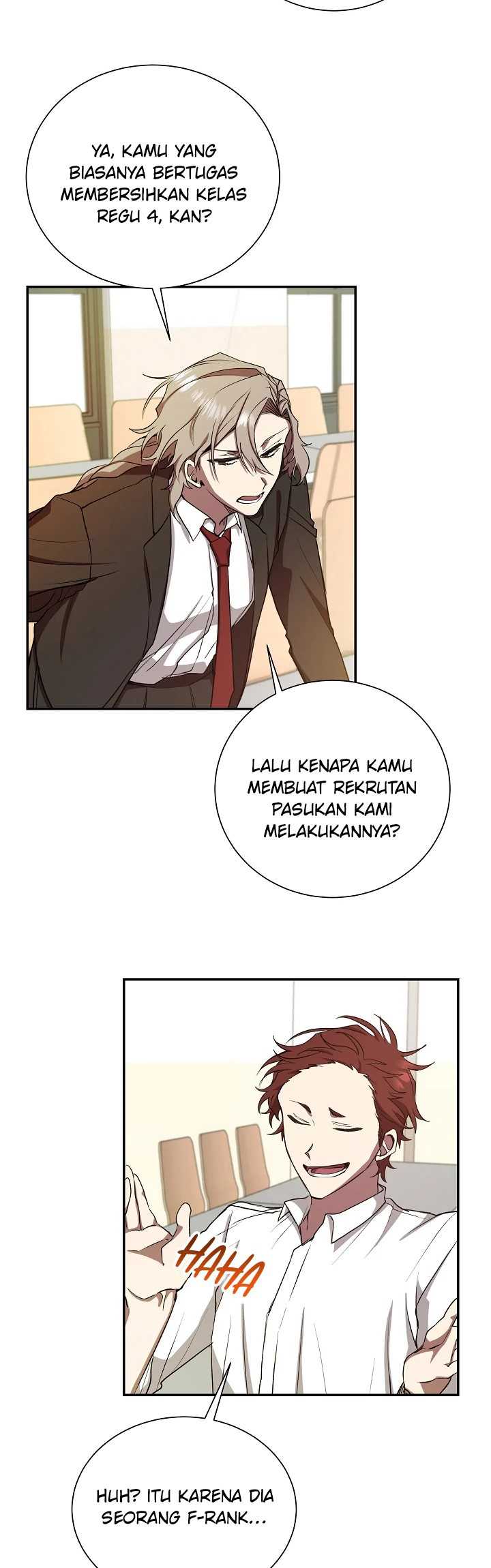 My School Life Pretending to Be a Worthless Person Chapter 10 - halaman 19