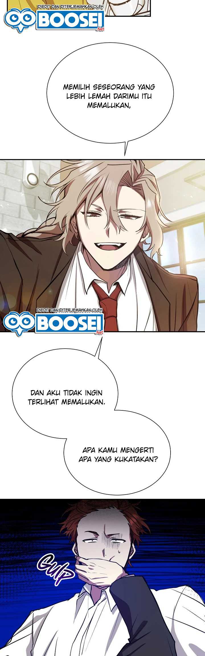 My School Life Pretending to Be a Worthless Person Chapter 10 - halaman 21