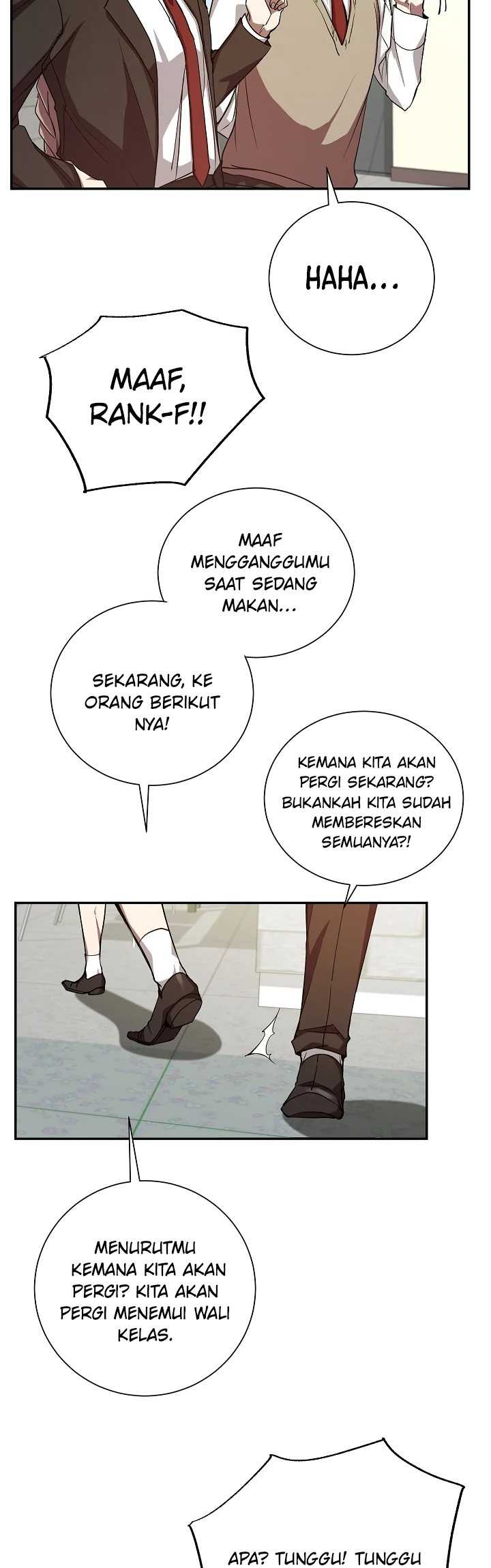 My School Life Pretending to Be a Worthless Person Chapter 10 - halaman 23