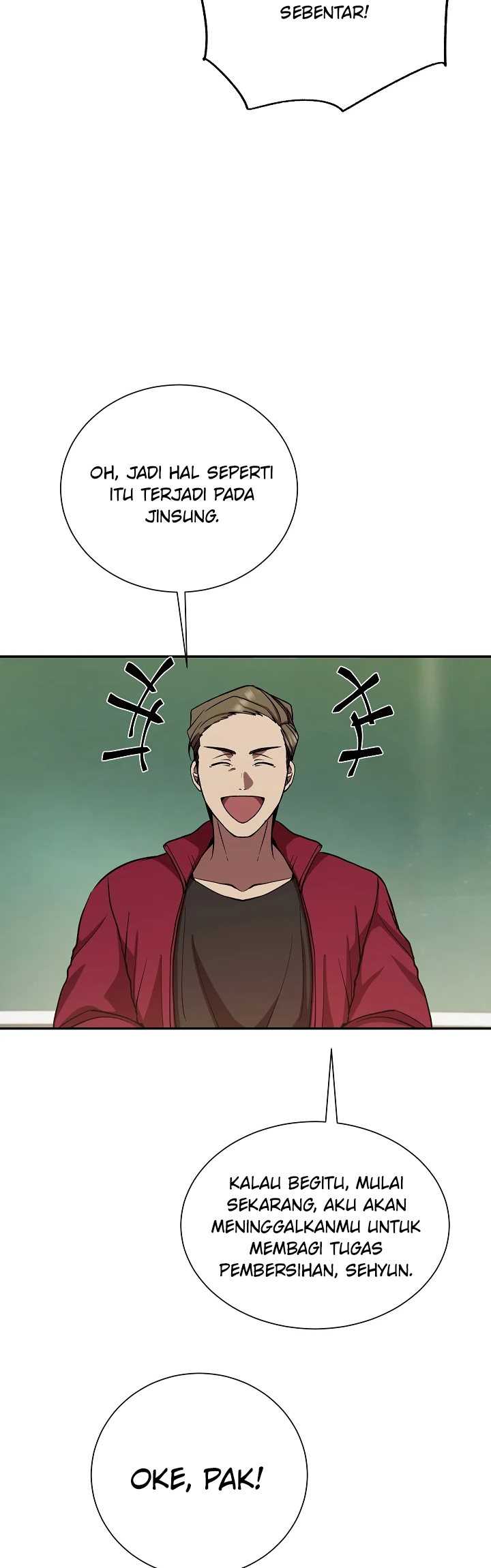 My School Life Pretending to Be a Worthless Person Chapter 10 - halaman 24