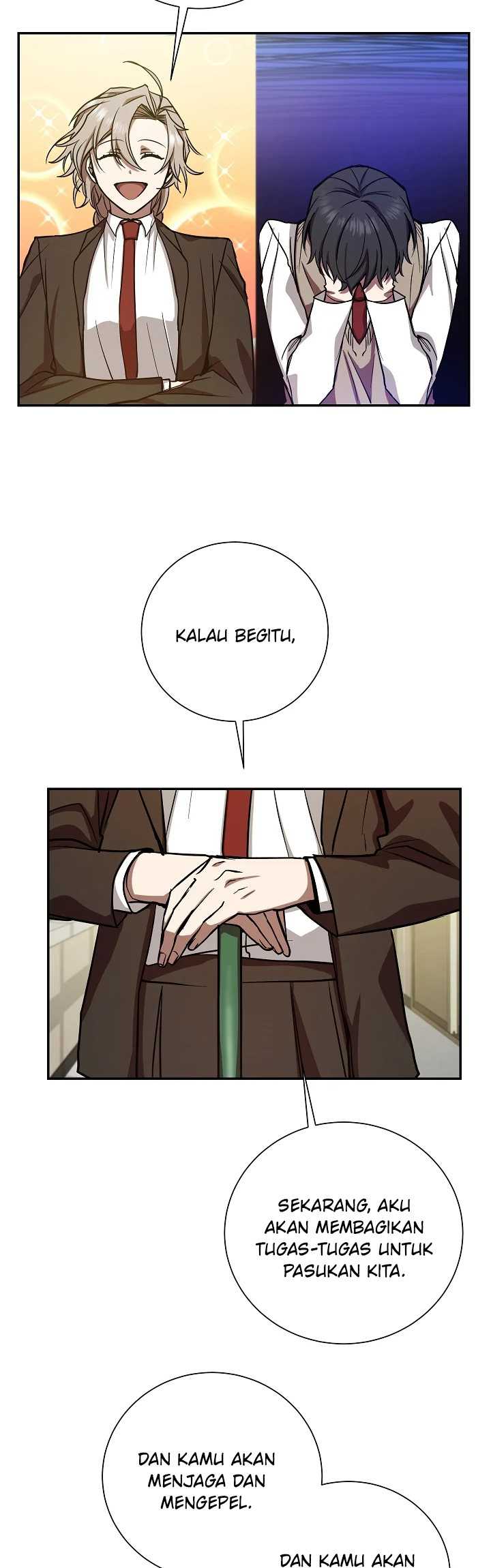 My School Life Pretending to Be a Worthless Person Chapter 10 - halaman 25