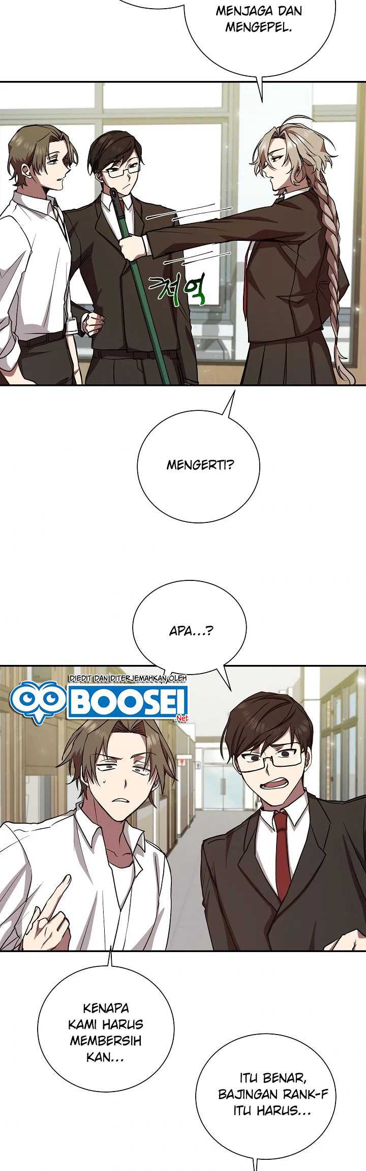 My School Life Pretending to Be a Worthless Person Chapter 10 - halaman 26