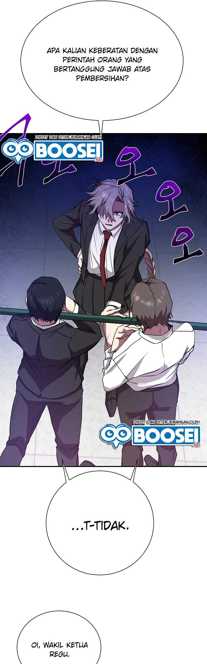 My School Life Pretending to Be a Worthless Person Chapter 10 - halaman 28