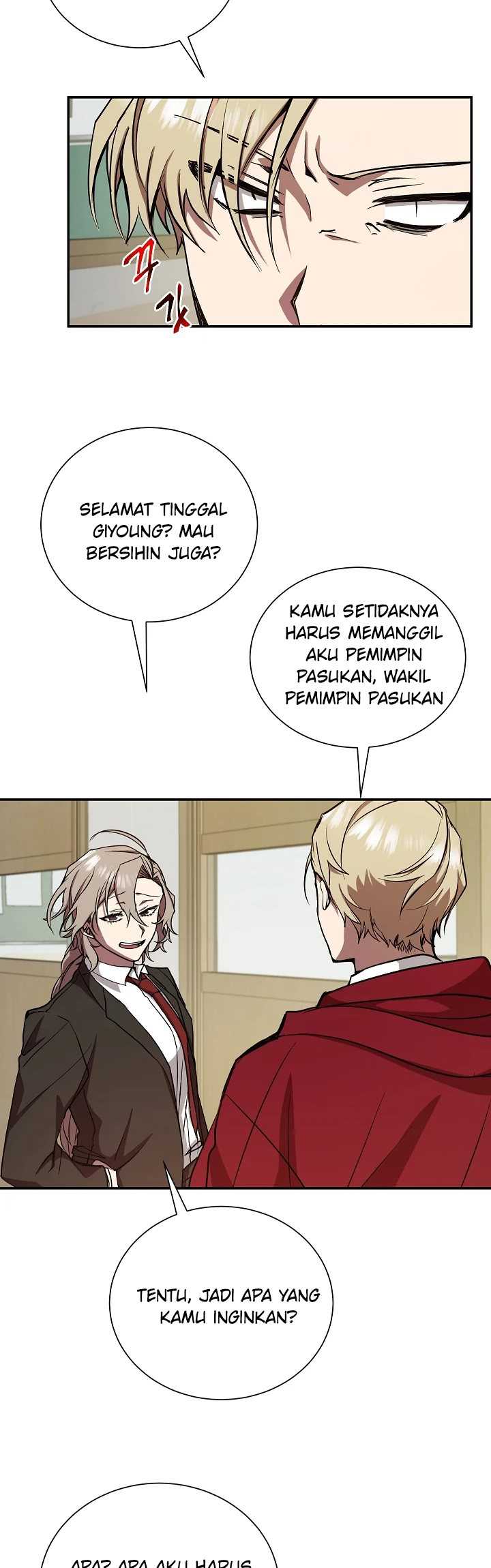 My School Life Pretending to Be a Worthless Person Chapter 10 - halaman 29