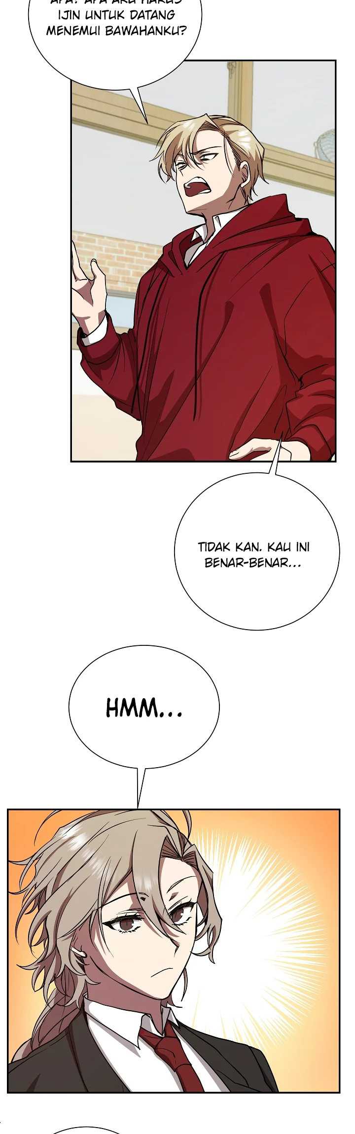 My School Life Pretending to Be a Worthless Person Chapter 10 - halaman 30