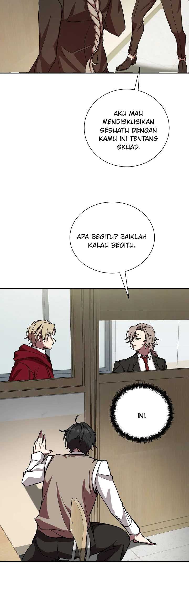 My School Life Pretending to Be a Worthless Person Chapter 10 - halaman 33