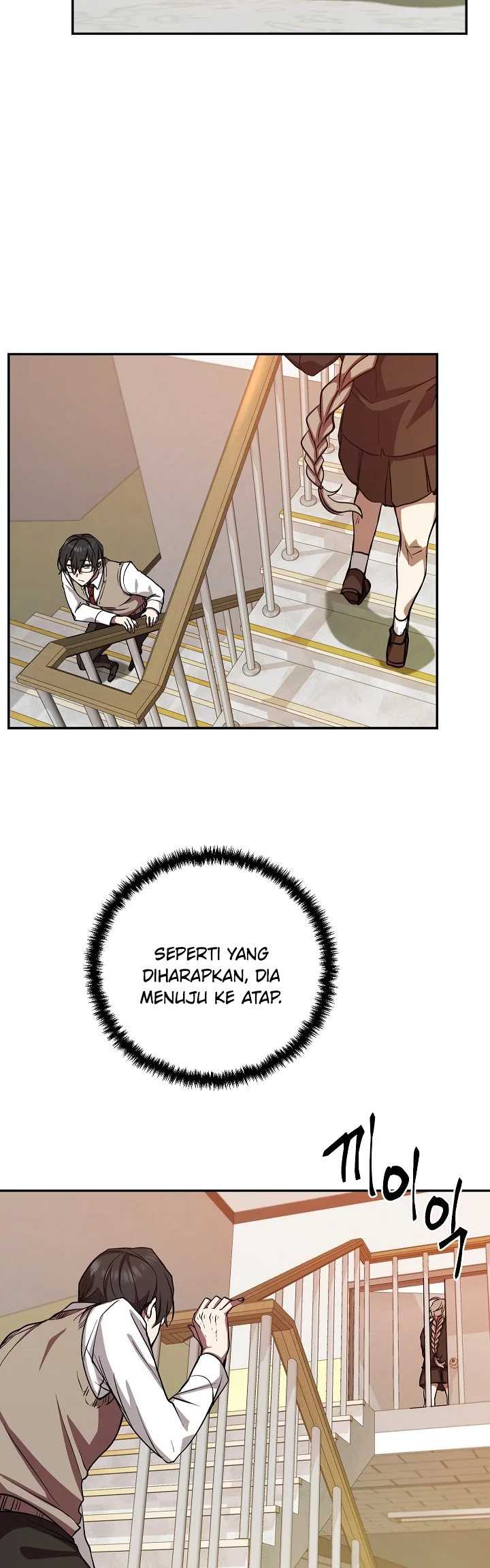 My School Life Pretending to Be a Worthless Person Chapter 10 - halaman 35