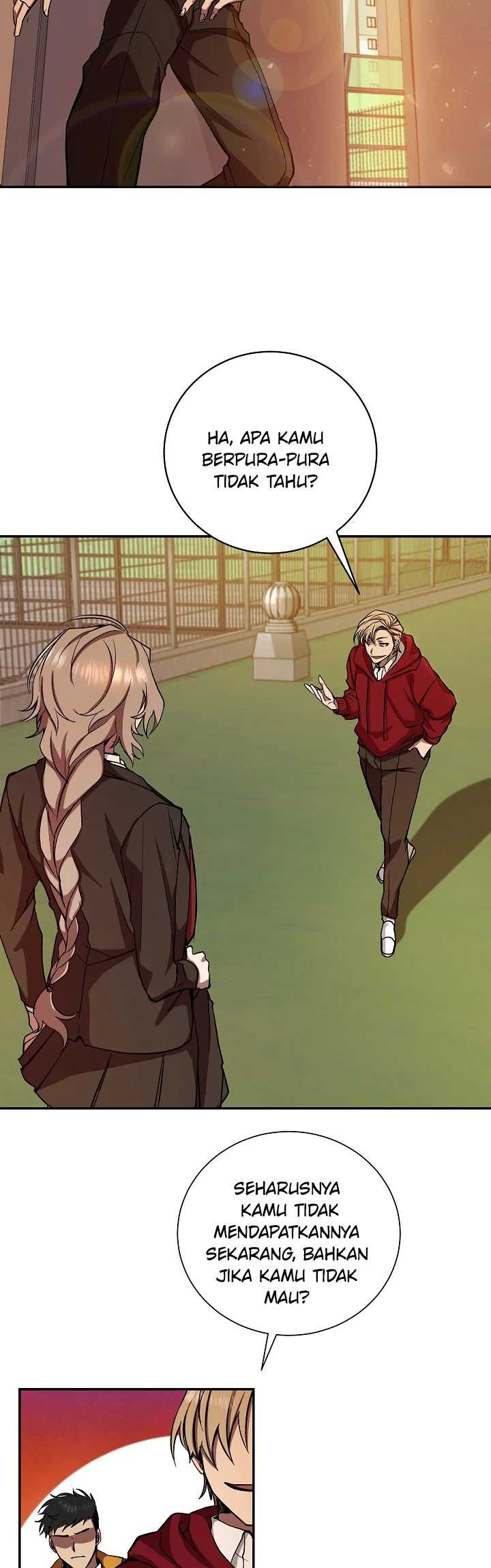 My School Life Pretending to Be a Worthless Person Chapter 10 - halaman 38