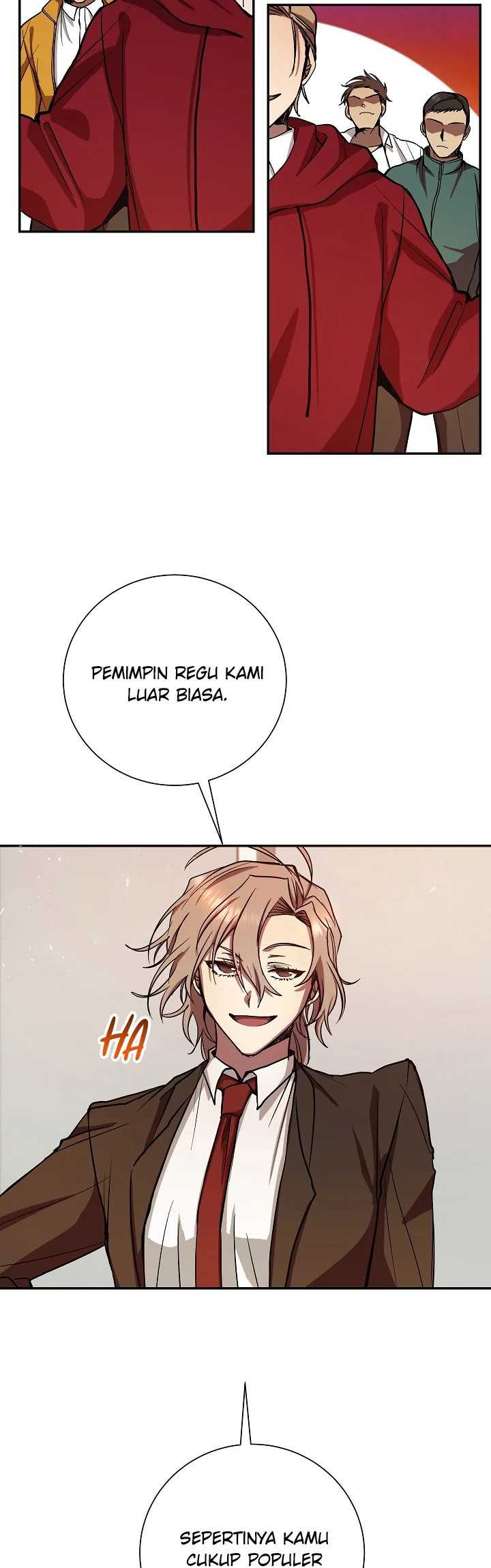 My School Life Pretending to Be a Worthless Person Chapter 10 - halaman 39