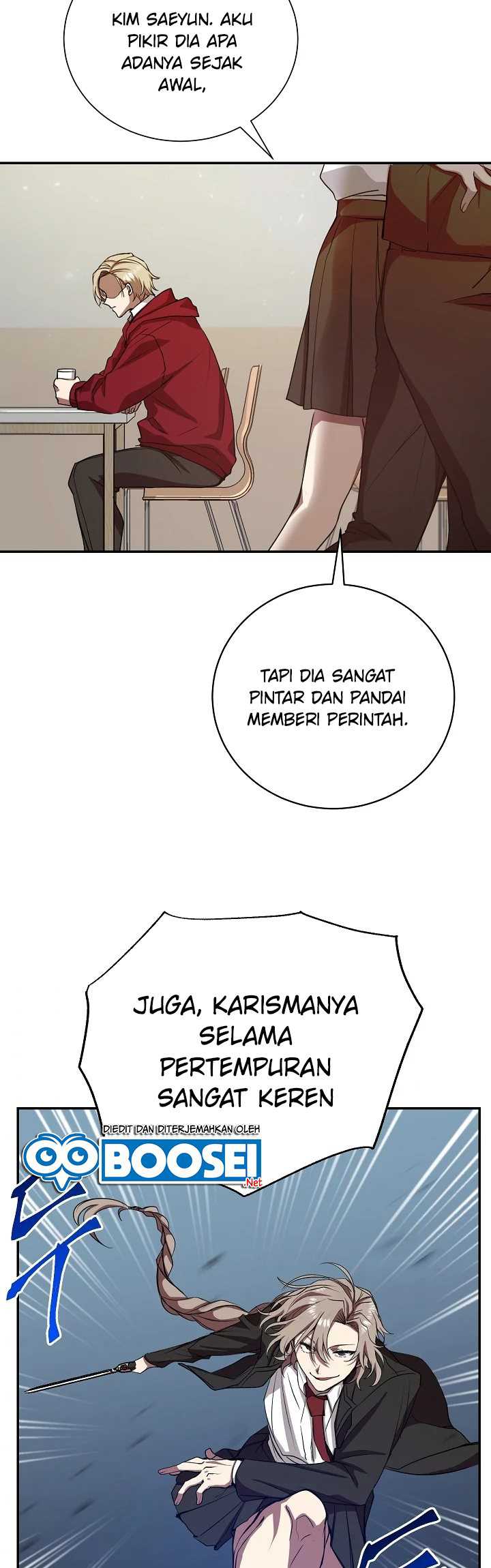 My School Life Pretending to Be a Worthless Person Chapter 10 - halaman 4
