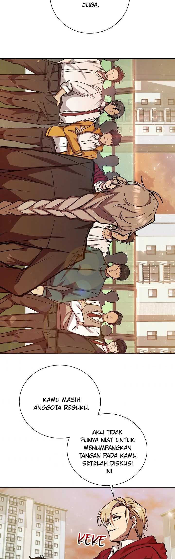My School Life Pretending to Be a Worthless Person Chapter 10 - halaman 40