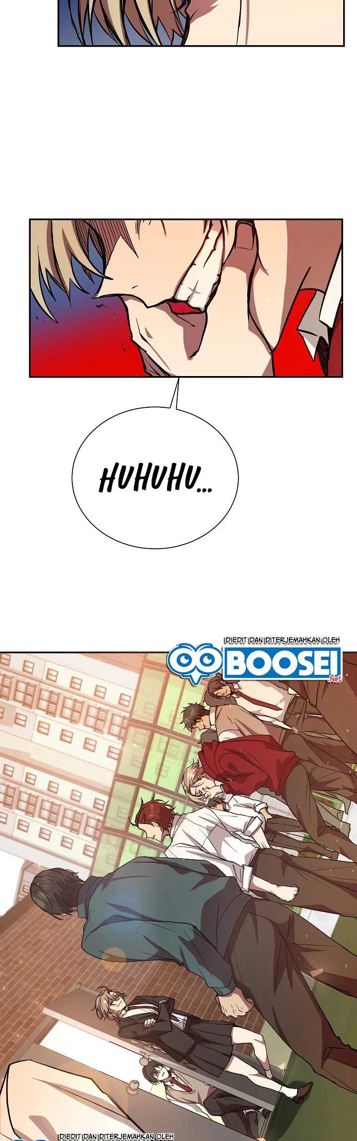 My School Life Pretending to Be a Worthless Person Chapter 10 - halaman 42