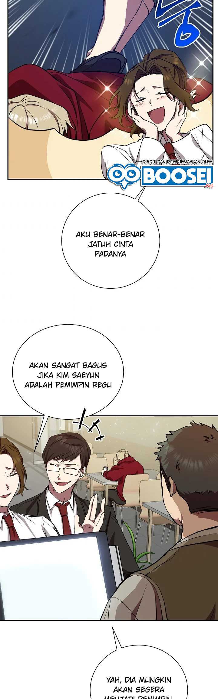 My School Life Pretending to Be a Worthless Person Chapter 10 - halaman 5