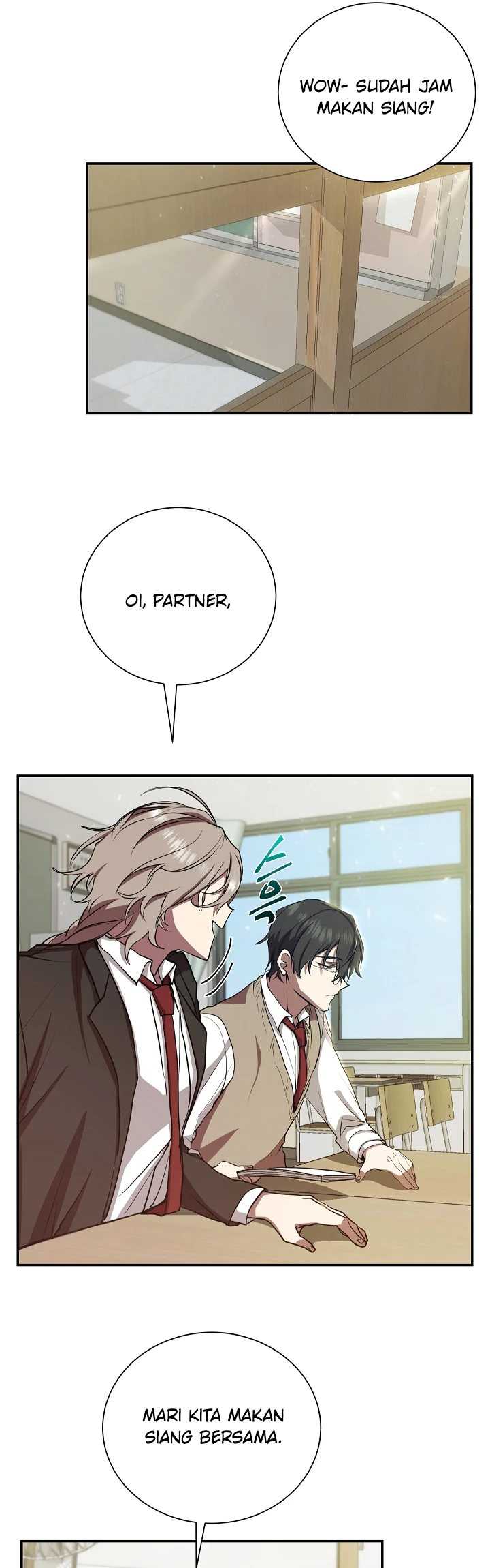 My School Life Pretending to Be a Worthless Person Chapter 10 - halaman 8