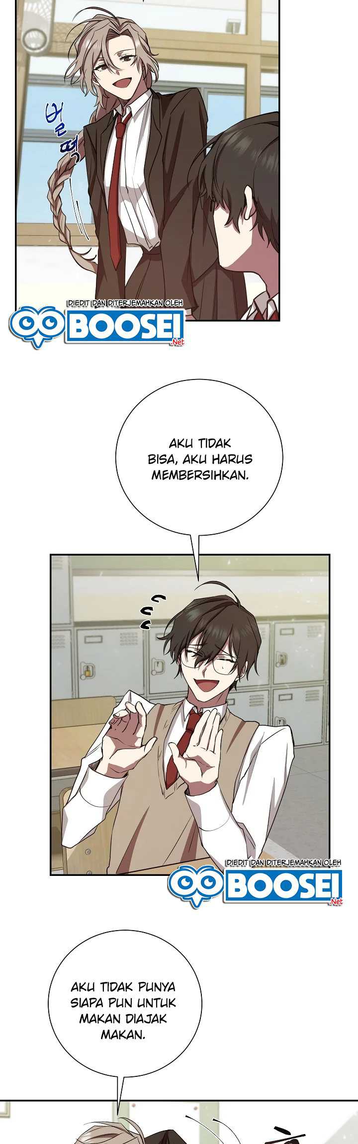 My School Life Pretending to Be a Worthless Person Chapter 10 - halaman 9