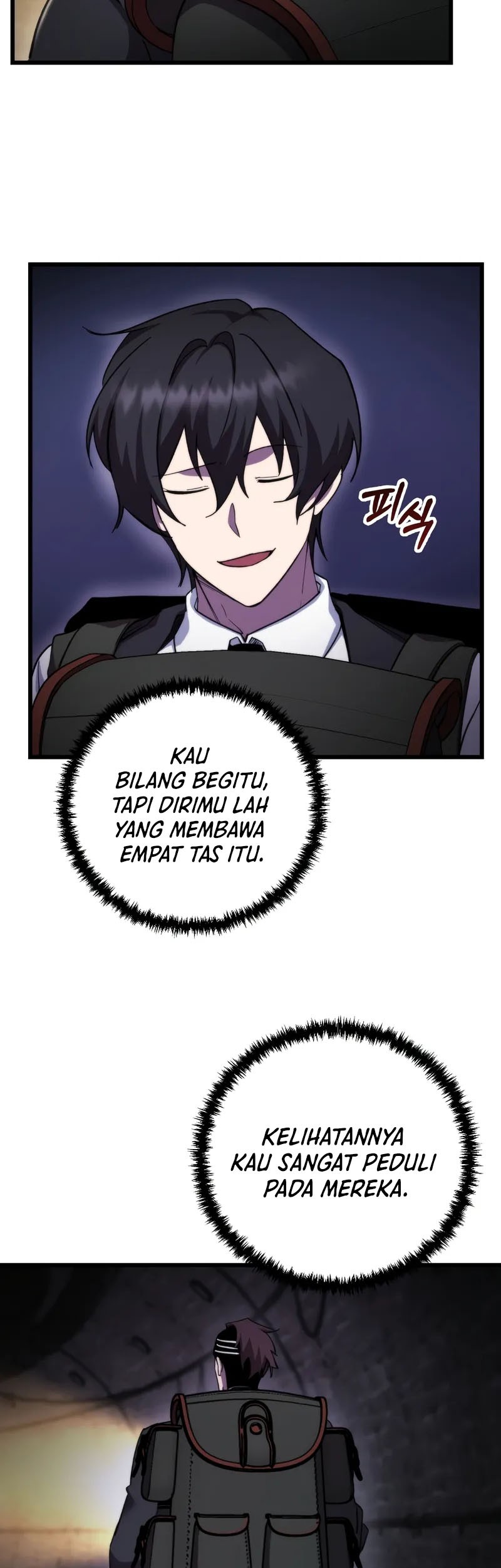 My School Life Pretending to Be a Worthless Person Chapter 100 - halaman 16