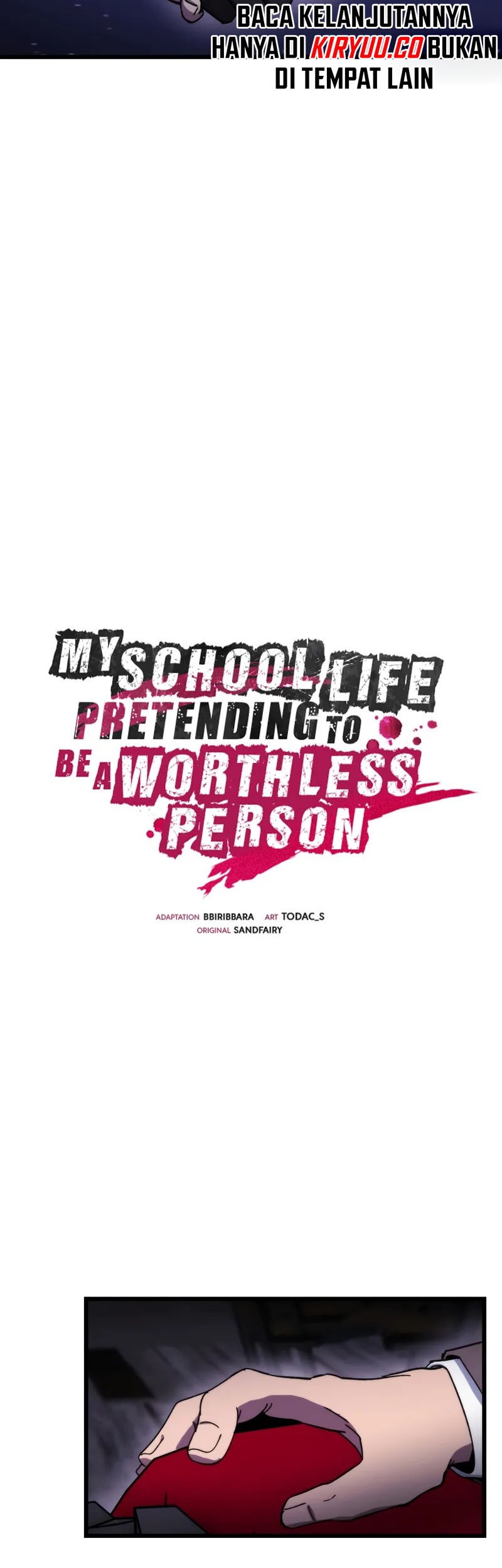 My School Life Pretending to Be a Worthless Person Chapter 100 - halaman 8