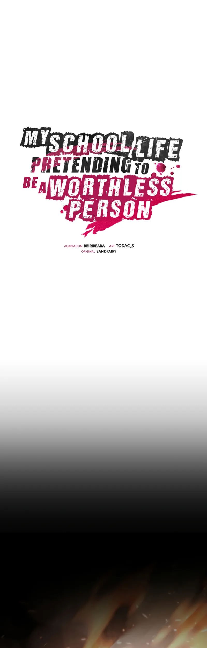 My School Life Pretending to Be a Worthless Person Chapter 102 - halaman 6