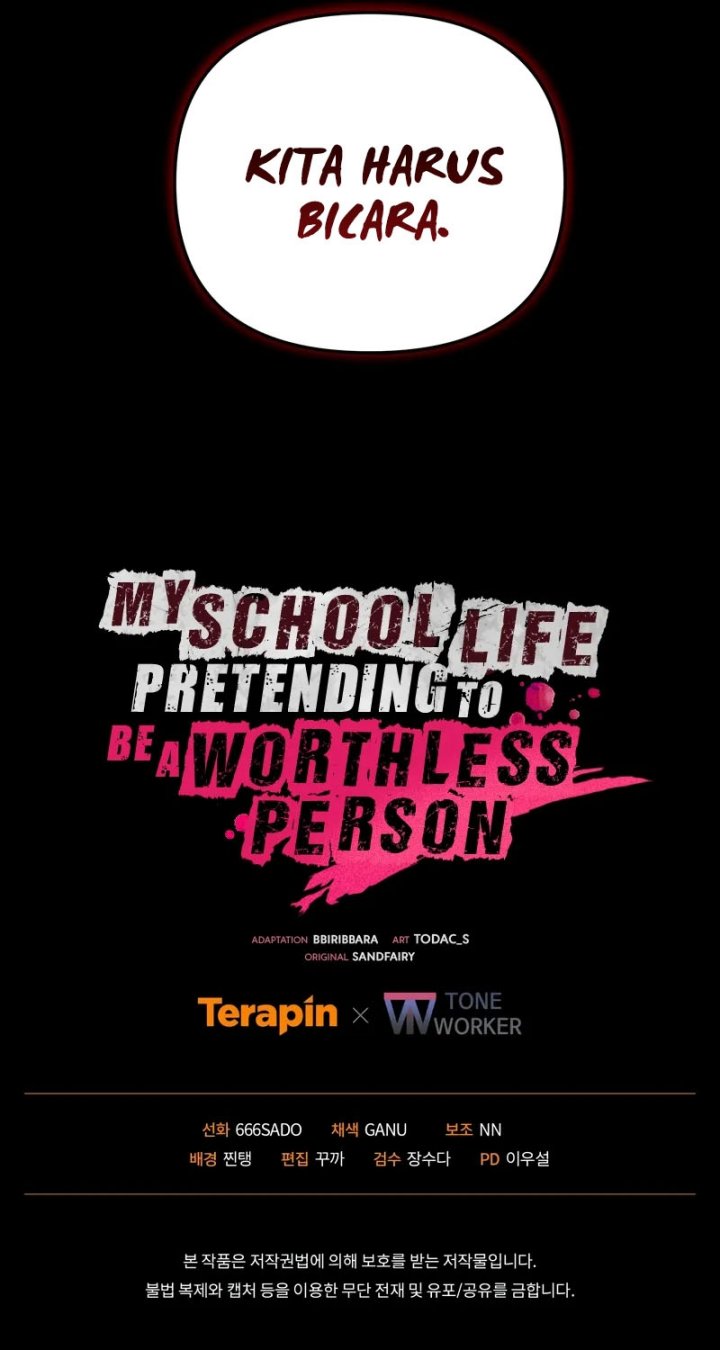 My School Life Pretending to Be a Worthless Person Chapter 103 - halaman 96