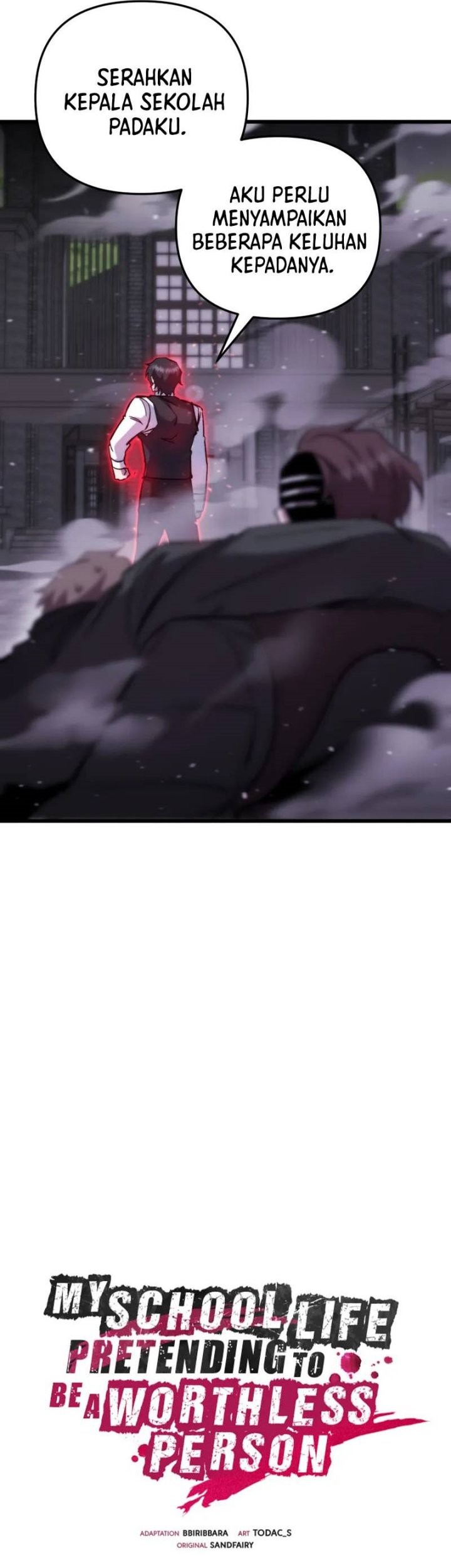 My School Life Pretending to Be a Worthless Person Chapter 104 - halaman 13