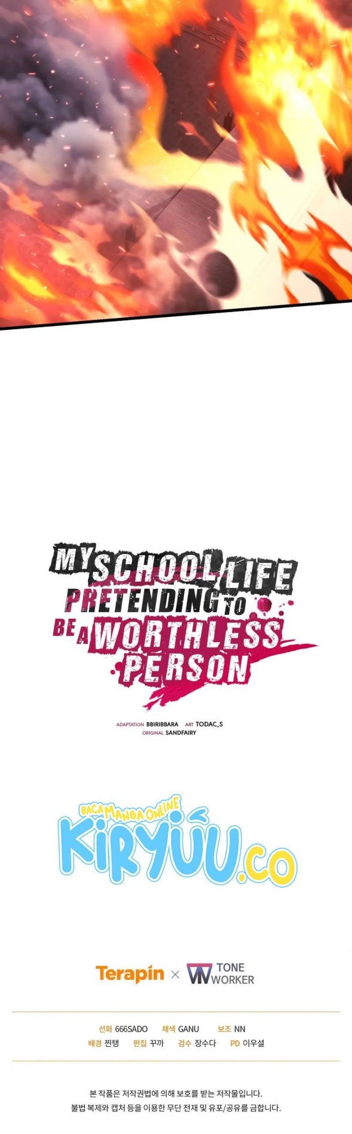 My School Life Pretending to Be a Worthless Person Chapter 104 - halaman 53