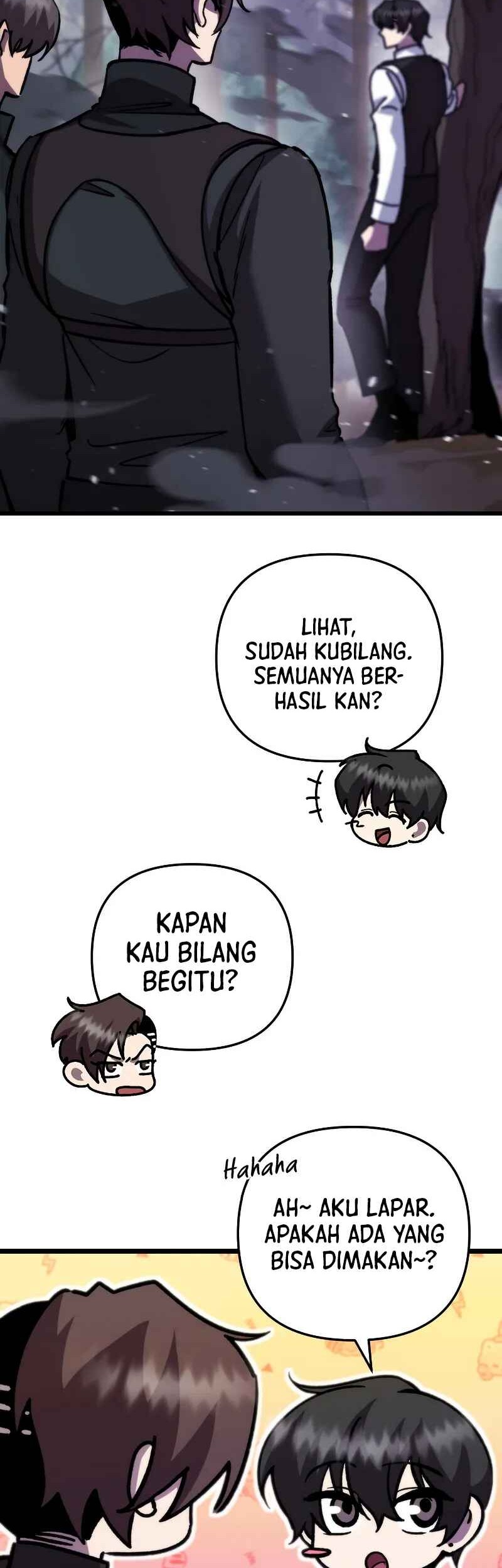 My School Life Pretending to Be a Worthless Person Chapter 105 - halaman 28