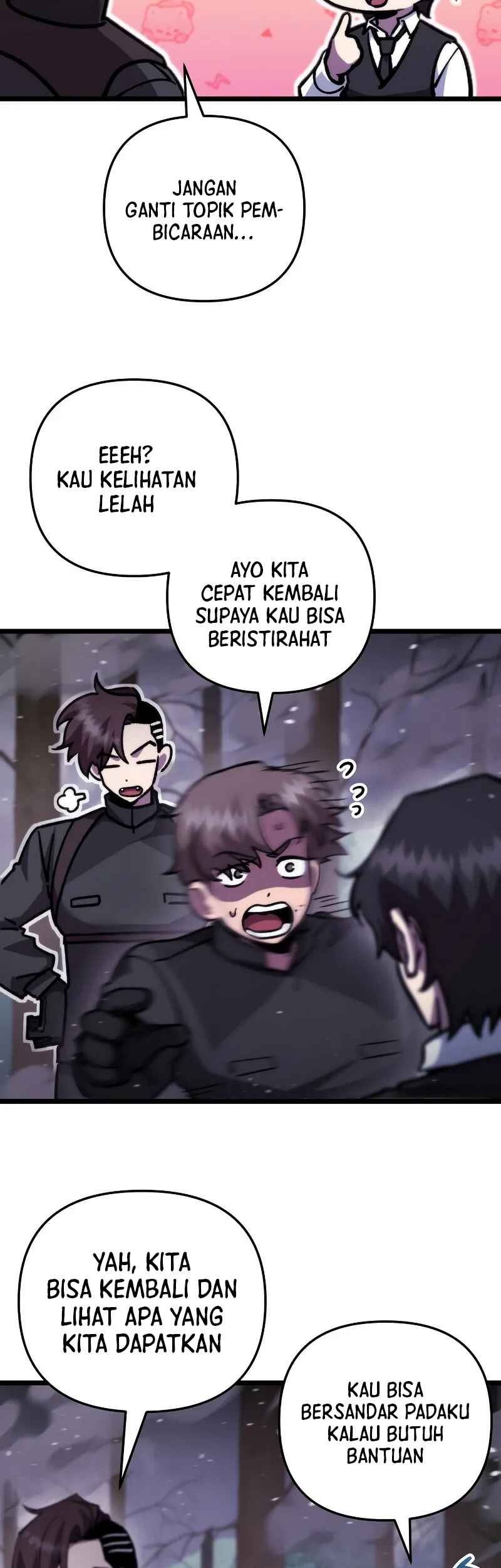My School Life Pretending to Be a Worthless Person Chapter 105 - halaman 29