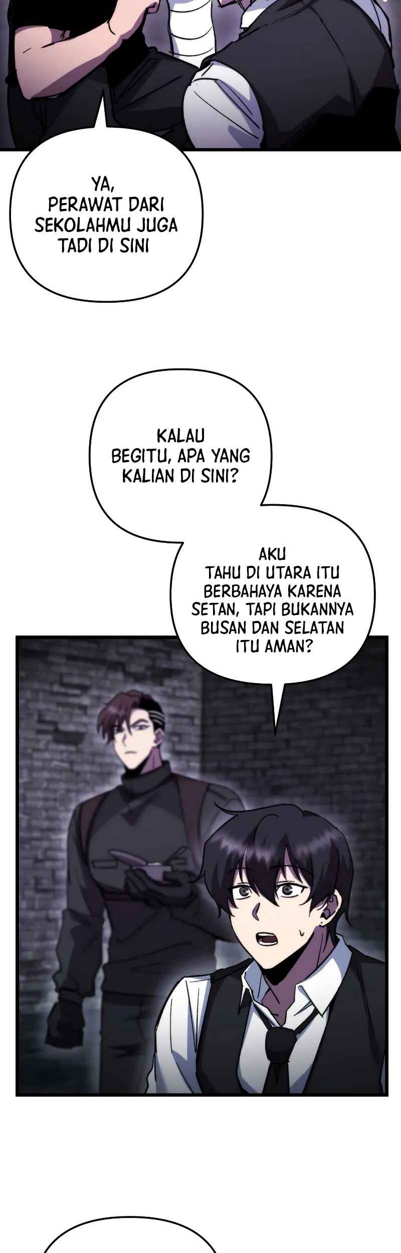 My School Life Pretending to Be a Worthless Person Chapter 105 - halaman 32