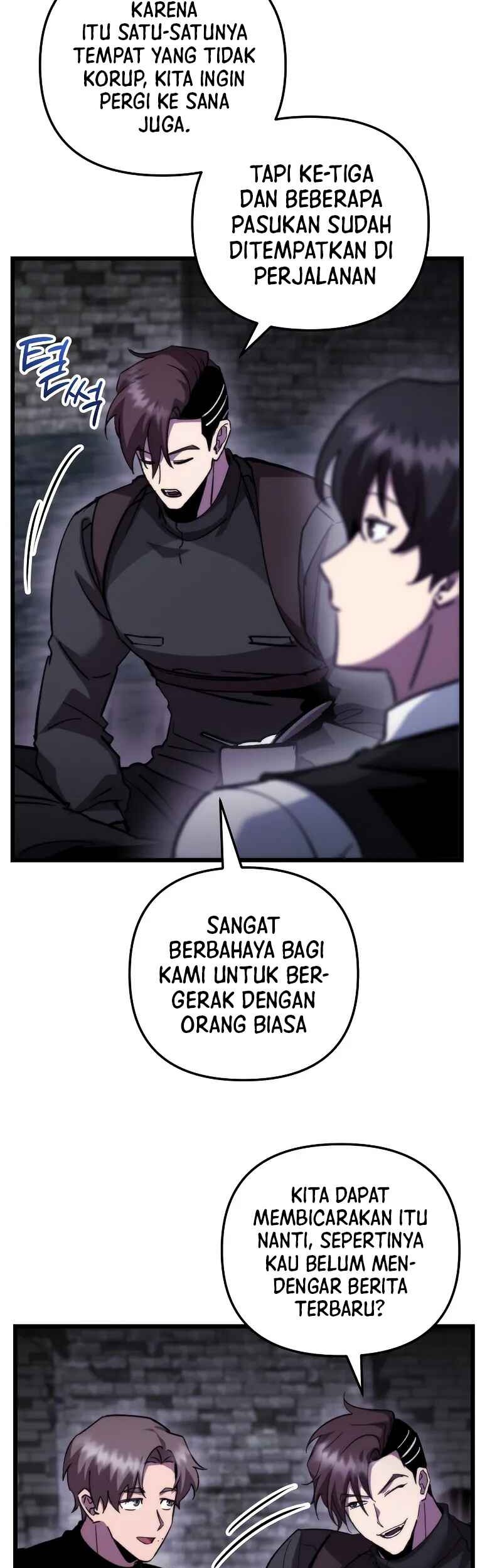 My School Life Pretending to Be a Worthless Person Chapter 105 - halaman 33