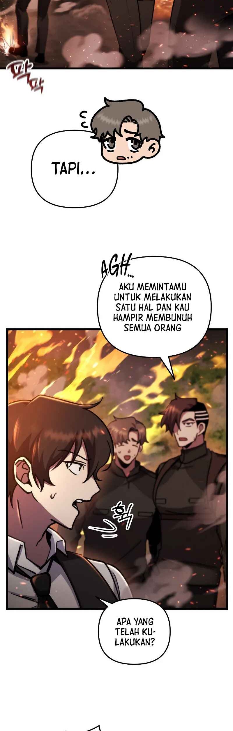 My School Life Pretending to Be a Worthless Person Chapter 105 - halaman 4