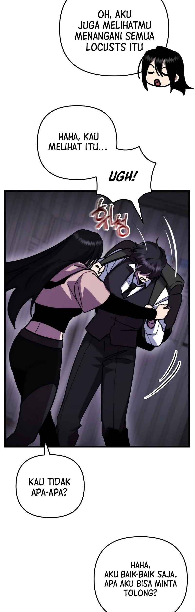 My School Life Pretending to Be a Worthless Person Chapter 105 - halaman 45