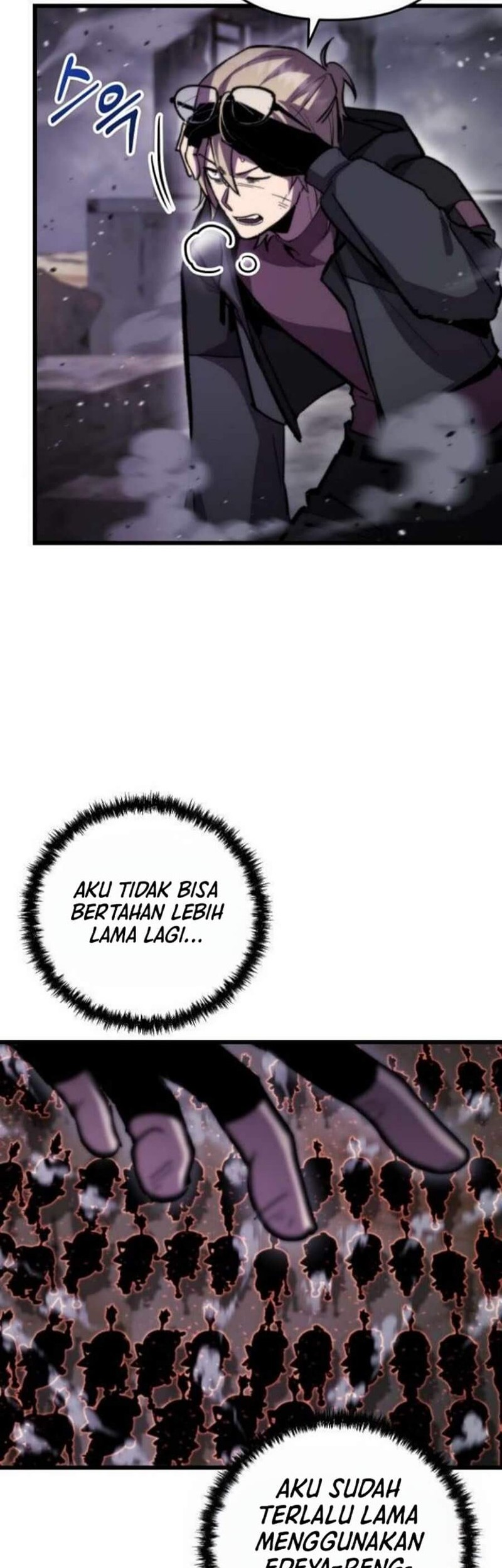 My School Life Pretending to Be a Worthless Person Chapter 106 - halaman 10