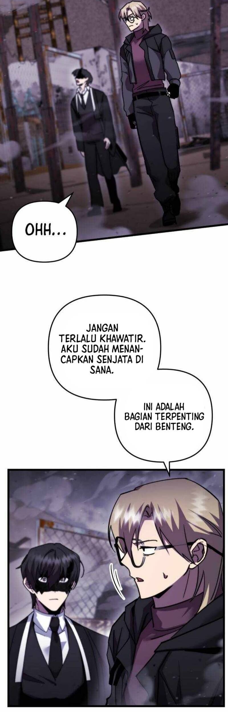 My School Life Pretending to Be a Worthless Person Chapter 107 - halaman 49