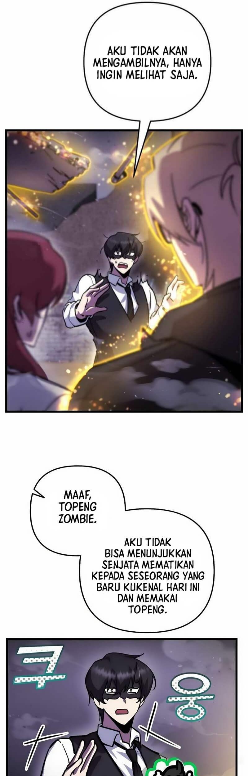 My School Life Pretending to Be a Worthless Person Chapter 108 - halaman 29