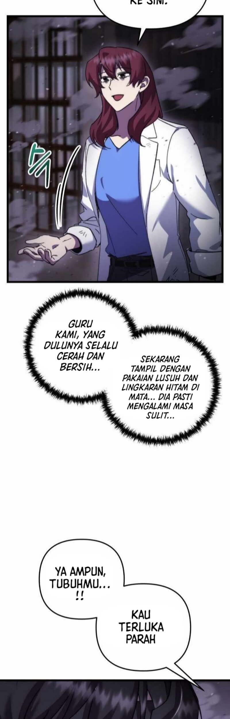 My School Life Pretending to Be a Worthless Person Chapter 108 - halaman 3