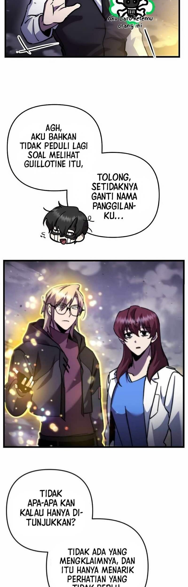 My School Life Pretending to Be a Worthless Person Chapter 108 - halaman 30