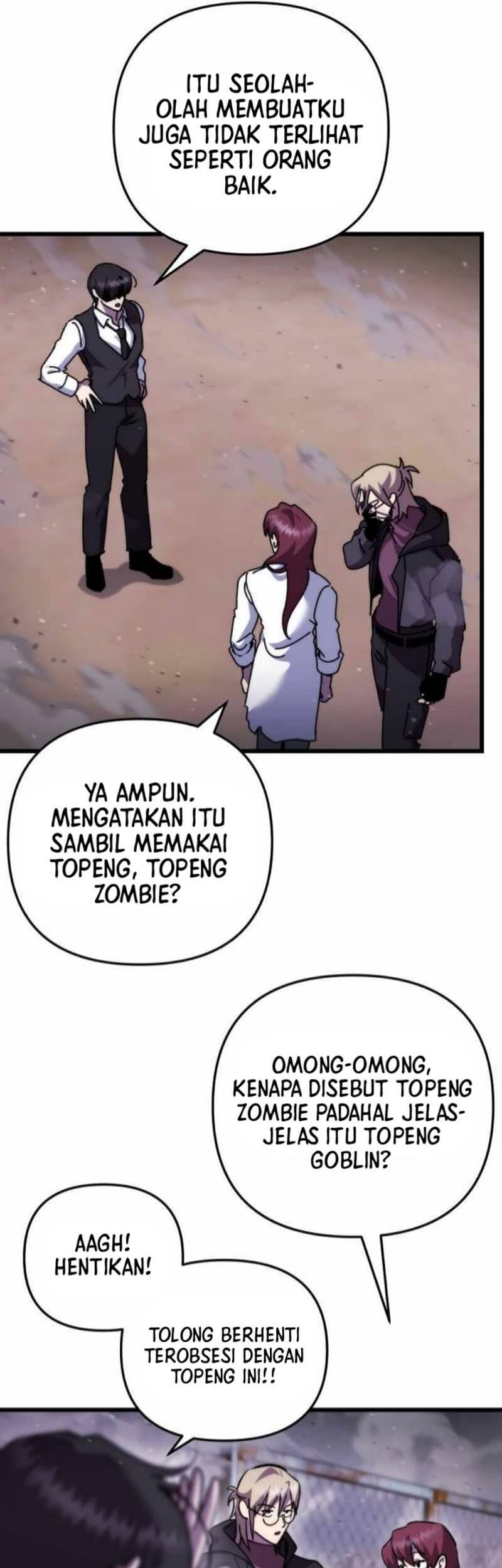 My School Life Pretending to Be a Worthless Person Chapter 108 - halaman 33